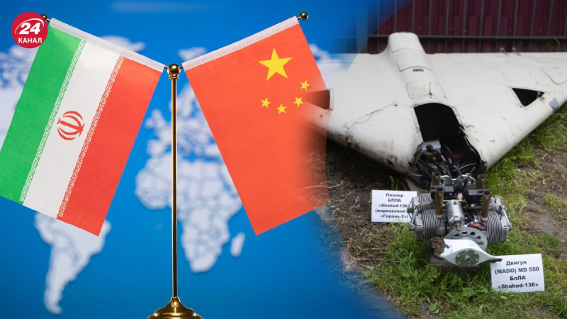 China ayuda a Irán a enviar drones kamikaze a Rusia rápidamente, – WSJ