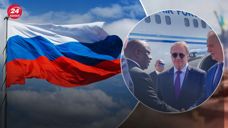 Vinimos a hablar con Putin: Los líderes africanos llegaron a Rusia