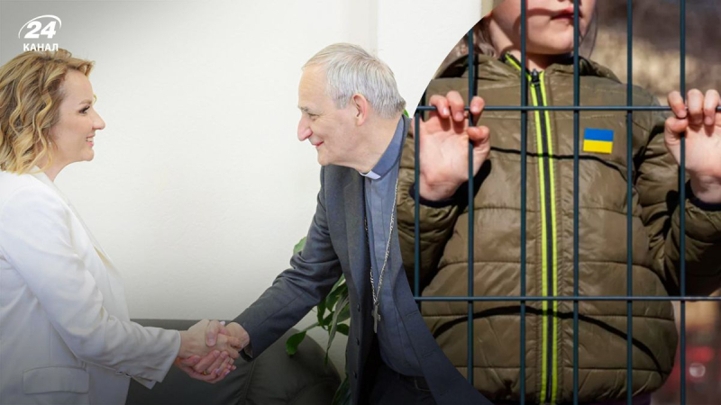 Dar la mano a un criminal de guerra: el enviado del Papa se reúne con el defensor de los niños ruso