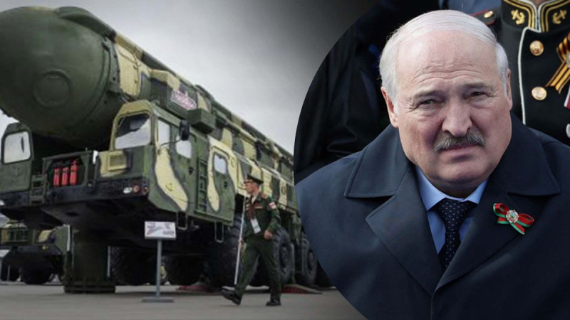 Lukashenko soñó con ataques nucleares rusos