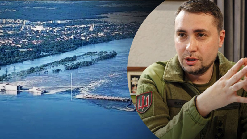 Rusia llevó a cabo deliberadamente – Budanov disipó todos los rumores sobre la explosión de la central hidroeléctrica y dijo detalles interesantes