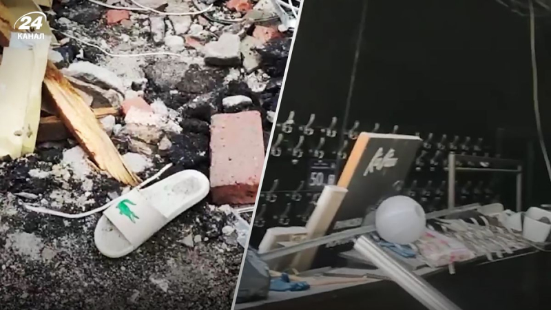 Primero después del impacto: imágenes espeluznantes de una pizzería en Kramatorsk se mostraron en línea