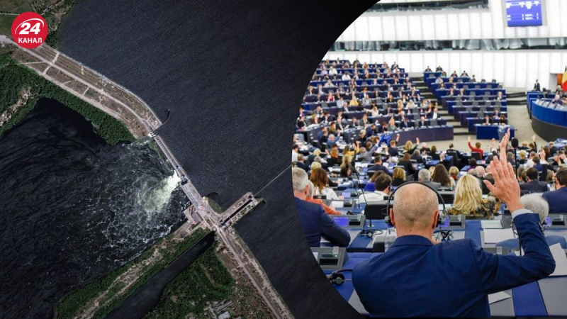 Mientras la ONU hace la vista gorda: el Parlamento Europeo reconoció el bombardeo de la central hidroeléctrica como un crimen de guerra de Rusia