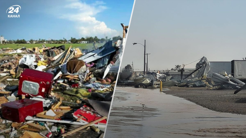 Ciudad en ruinas mientras un tornado mortal arrasa Texas