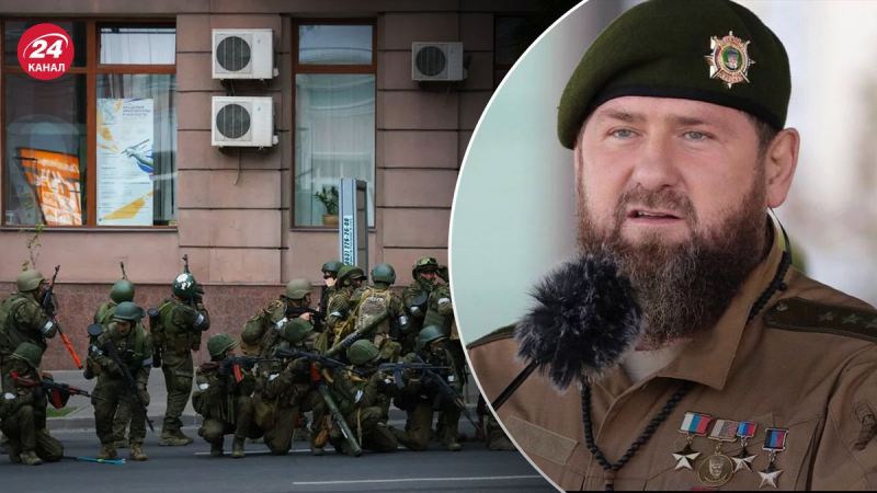 Esto es una puñalada por la espalda, nos estamos moviendo hacia la "zona de tensión" ,– Kadyrov reaccionó a la rebelión de Prigozhin