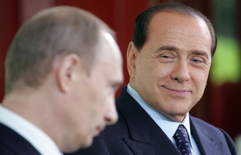 Amistad "Bunga-bunga": los periodistas descubrieron lo importante que era el difunto Berlusconi para Putin 