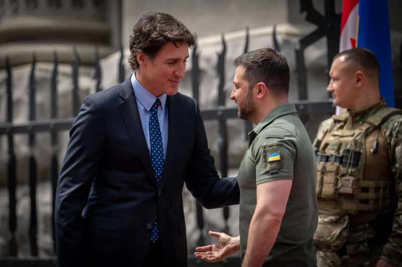 Uno de los roles principales – en Canadá, – Zelensky sobre garantías de seguridad