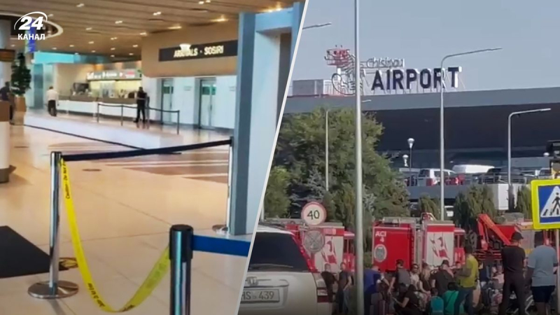 Un hombre abrió fuego en el aeropuerto de Chisinau: todo lo que sabemos sobre el ataque