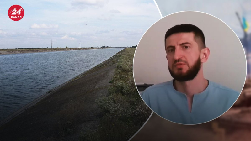 No se suministrará agua potable, – Aliyev calificó las consecuencias para Crimea debido a la explosión de la central hidroeléctrica Kakhovskaya 