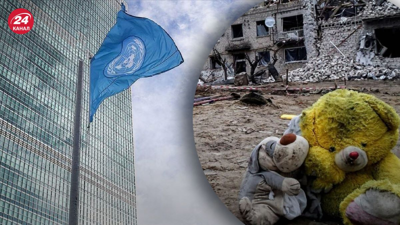 La ONU puso a Rusia en la lista de la vergüenza por matar niños en Ucrania, pero hay una matiz desagradable