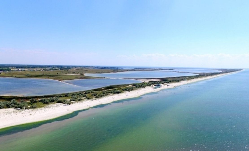 Kinburn Spit se convirtió en una 