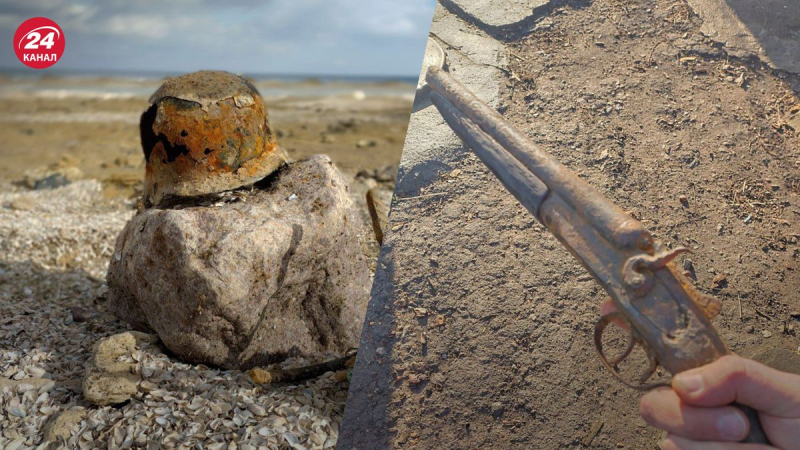 La historia sale del agua: se encuentran artefactos y entierros en el fondo del embalse de Kakhovka 
