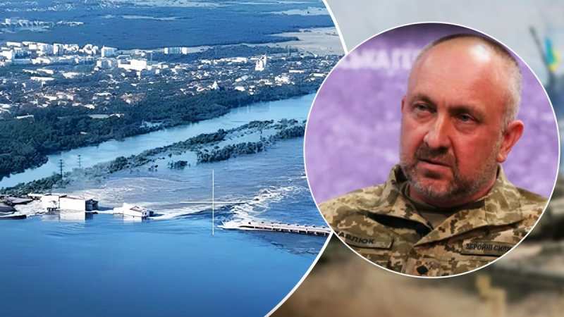 Hicimos una línea de barrera, – Ministerio de Defensa sobre cuánto ralentiza el enemigo el acciones de las Fuerzas Armadas de Ucrania al volar la central hidroeléctrica