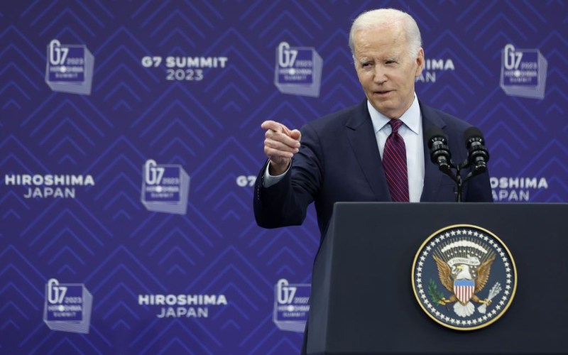 Biden pública para la primera vez que comentó sobre la rebelión de Prigozhin en Rusia