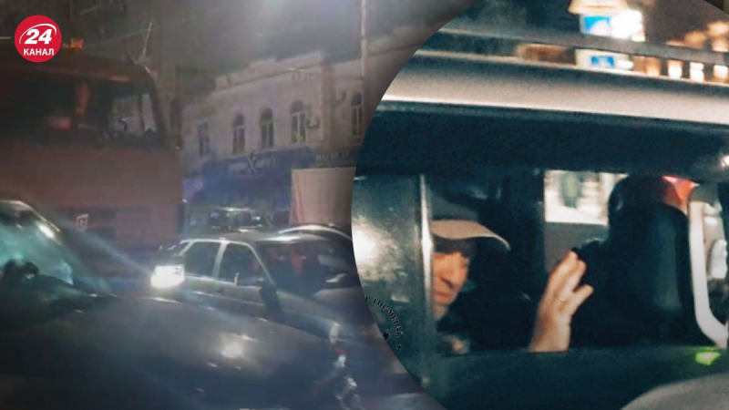 "Animo a todos": los medios publicaron un video con Prigozhin durante la salida de Rostov 