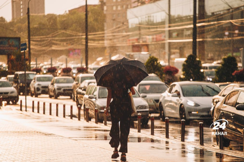 En lugar del calor del verano, la lluvia y las tormentas nuevamente: ¿cómo será el clima en el primeros días de julio