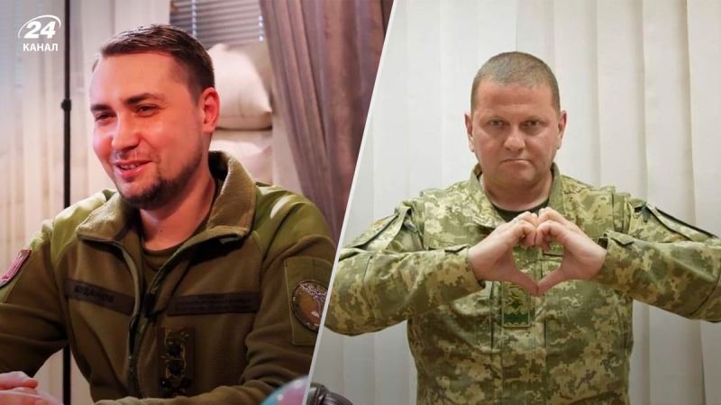 Real Budanov y Zaluzhny en sus lugares: el representante de GUR ridiculizó la propaganda rusa