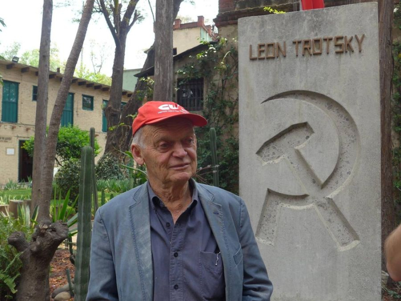 Fui testigo del asesinato de mi abuelo: el nieto de León Trotsky murió en México