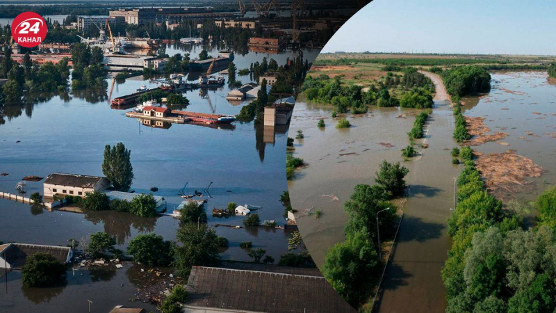 Ecosistema destruido y cambio climático posible: consecuencias ecológicas de la explosión de Kakhovskaya HPP