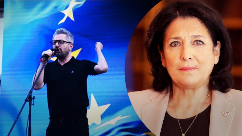 Tras el informe de la Comisión Europea: el presidente de Georgia indultó al director general de la TV opositora channel