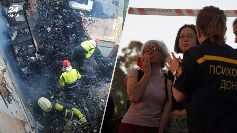 Rescatistas sacaron el cuerpo de otra mujer de debajo de los escombros de una casa en Kiev