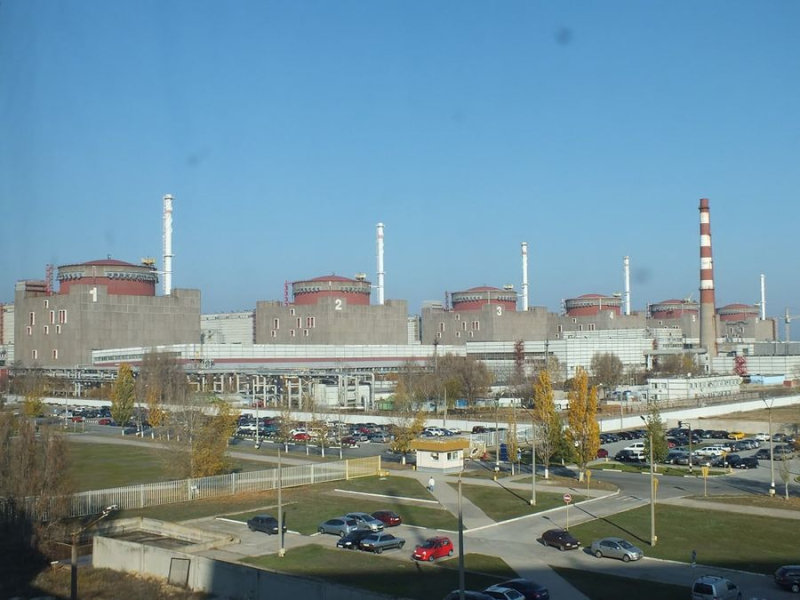 Rusia ha cerrado el acceso de Ucrania a la información sobre el nivel de radiación en la central nuclear de Zaporozhye