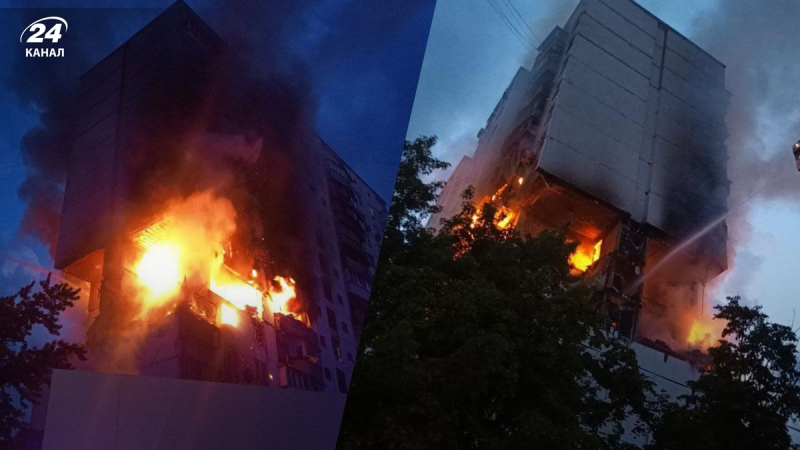 Ocurrió una poderosa explosión en un edificio residencial en Kiev, al menos 5 apartamentos fueron destruidos