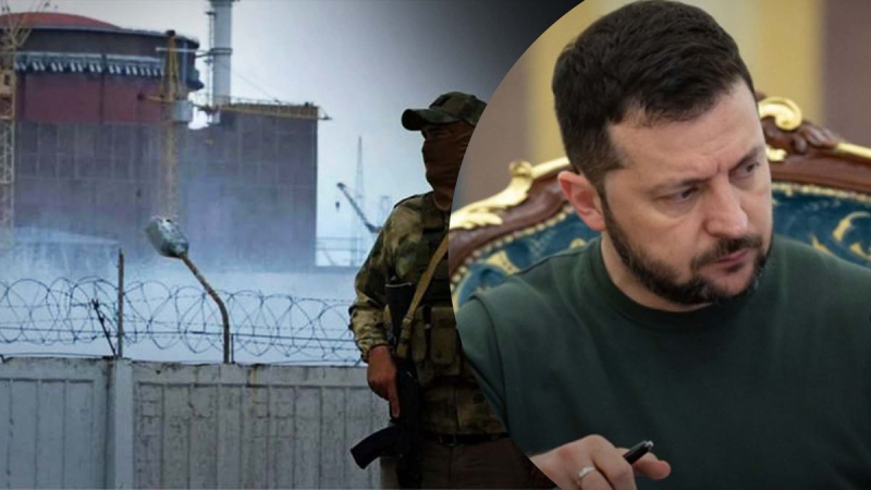 Insuficiente reacción del mundo ante la explosión de la central hidroeléctrica permite a los ocupantes preparar una ataque terrorista en ZNPP, – Zelensky