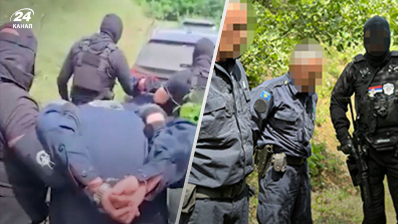 Las fuerzas de seguridad serbias detuvieron a tres policías de Kosovo: Pristina bloqueó el tráfico
