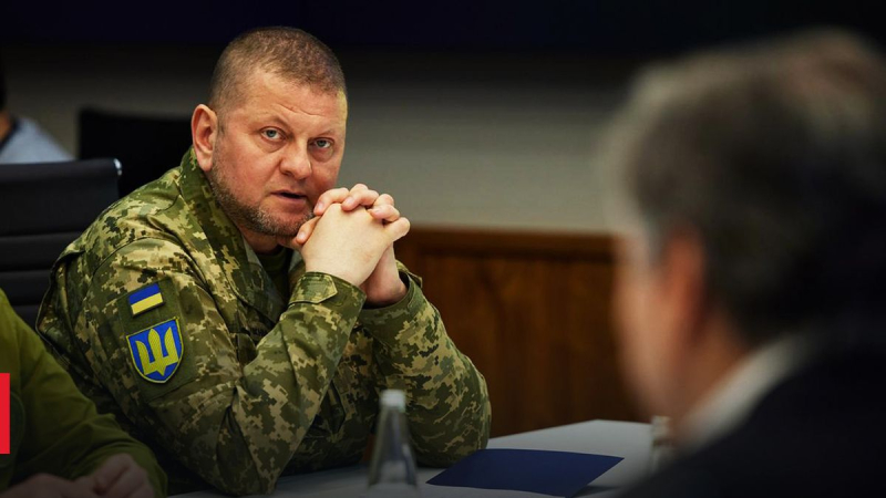 Zaluzhny mostró el plan de defensa de Ucrania solo en febrero de 2022, pero hubo un matiz