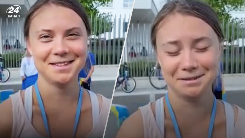 Greta Thunberg se rió de la pregunta sobre el trabajo de la ONU en la región de Kherson: Zelensky reaccionó 