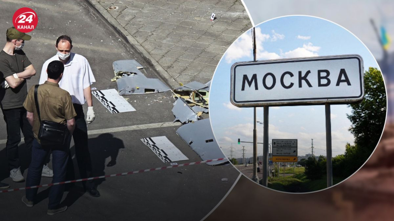 Estados Unidos cree que drones en Moscú intentaron atacar casas de oficiales de inteligencia, – NBC