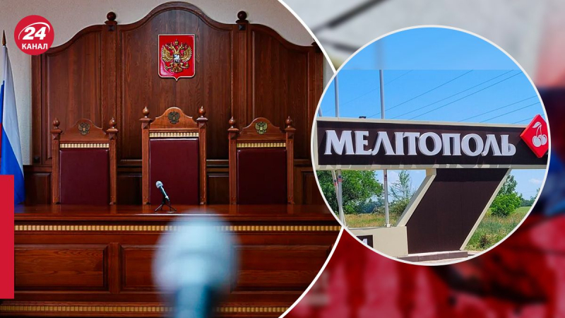 Secuestrados, y ahora "judiciales": Rusia acusó a civiles de Melitopol de terrorismo internacional