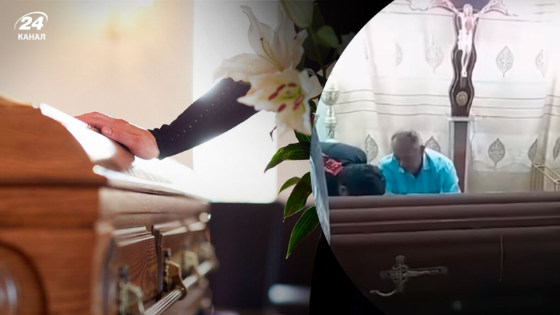 Golpeando contra un ataúd: una mujer en Ecuador cobró vida durante su propio funeral