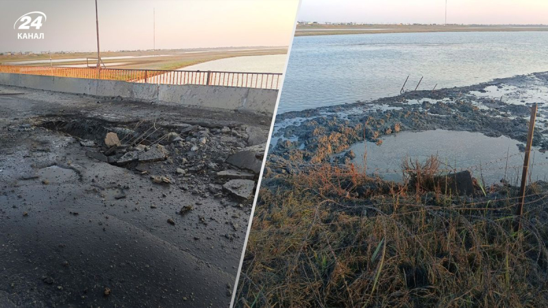 Obviamente no llegó un dron: qué efecto tendrá la derrota del puente Chongarsky