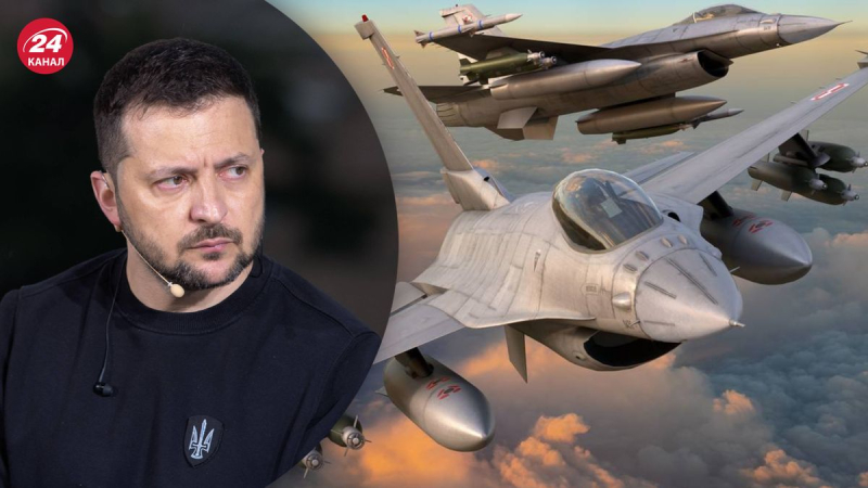 Cuando los aviones F-16 llegan a Ucrania: Zelensky describió las fechas más probables