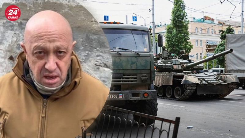 Las peleas con los wagnerianos cerca de Rostov se mostraron en línea: Prigozhin anunció el derribo de un helicóptero