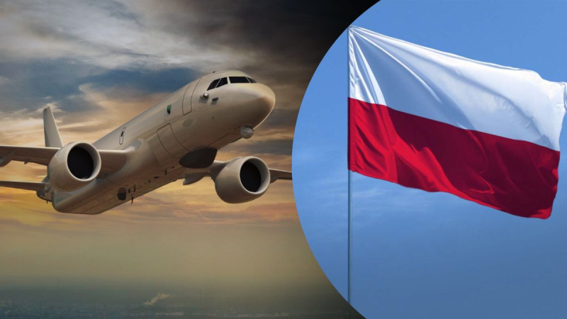 Avión polaco voló al espacio aéreo ucraniano: por qué sucedió esto