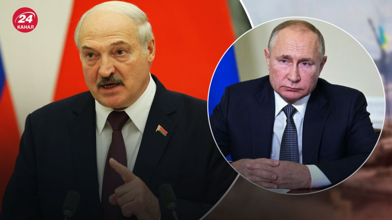 Lukashenko fortaleció enormemente su posición frente a Putin: se nombraron 3 factores