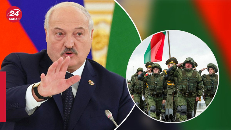 Lukashenko estaba preparando una invasión terrestre de Ucrania, un combatiente bielorruso en las Fuerzas Armadas de Ucrania
