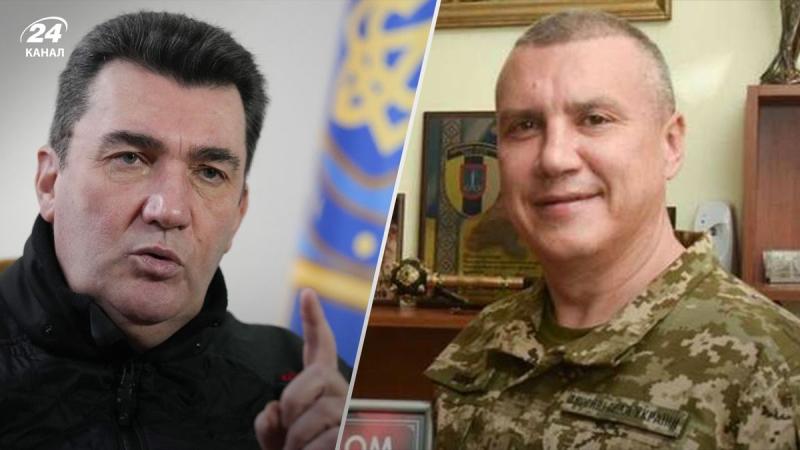 El escándalo con el comisario militar de Odessa: Danilov habló sobre su destino futuro