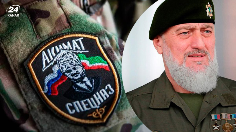 Delimkhanov herido: las unidades de Akhmat encontraron una razón para escapar del frente