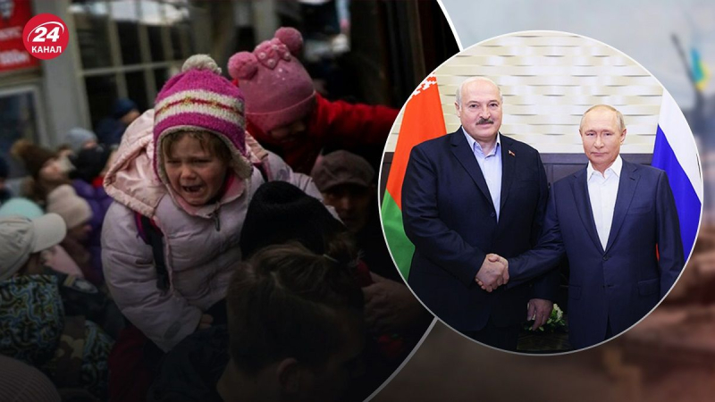 Deportación de niños ucranianos a Bielorrusia: detalles del crimen inhumano de Lukashenka y Putin