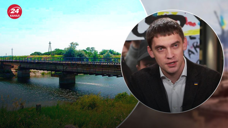 El puente cerca de Dniprorudny también está "cansado", – Fedorov sobre la comunicación entre los ocupados territorios y Crimea