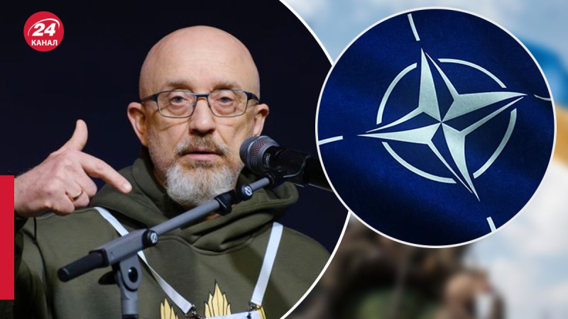 Reznikov aumenta las apuestas: el ministro de Defensa establece requisitos claros para la cumbre de Vilnius