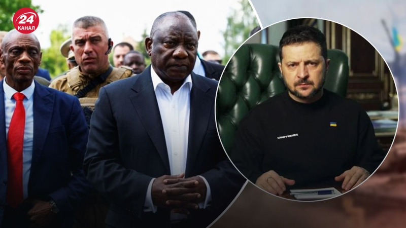 Solo después de la retirada de las tropas, Zelensky respondió a los líderes africanos sobre las negociaciones con Rusia
