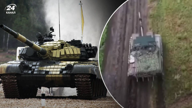 Parece una especie de diseñador, un experto militar ridiculizó al "modernizado" Tanque ruso T-72 