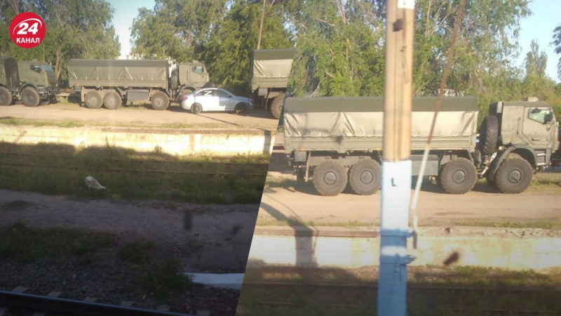Los partisanos están trabajando: una explosión en una estación de tren en Crimea y un puente destruido en Yakimovka 