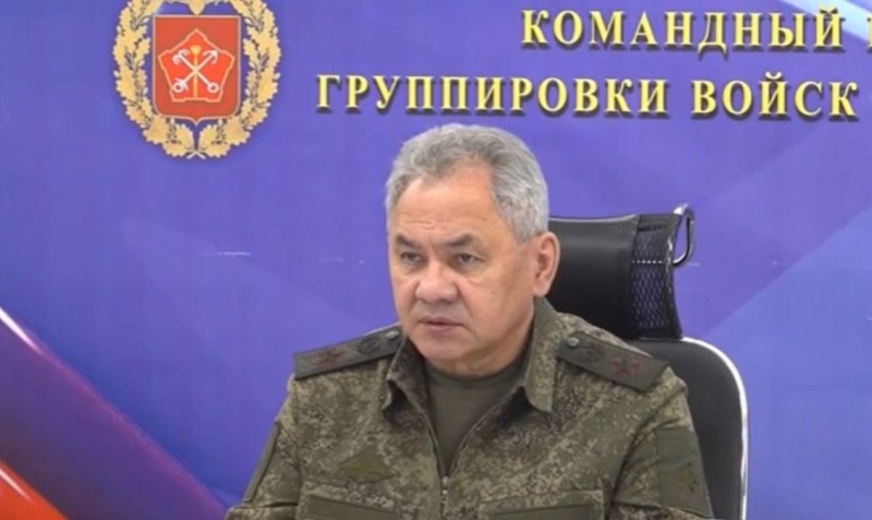 El Ministerio de Defensa ruso mostró a Shoigu después del motín: el video puede ser antiguo