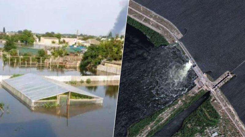 Muelle desnudo casi inundado, la voladura de la central hidroeléctrica no ayuda a la ofensiva: la cronología de el día 470 de la guerra